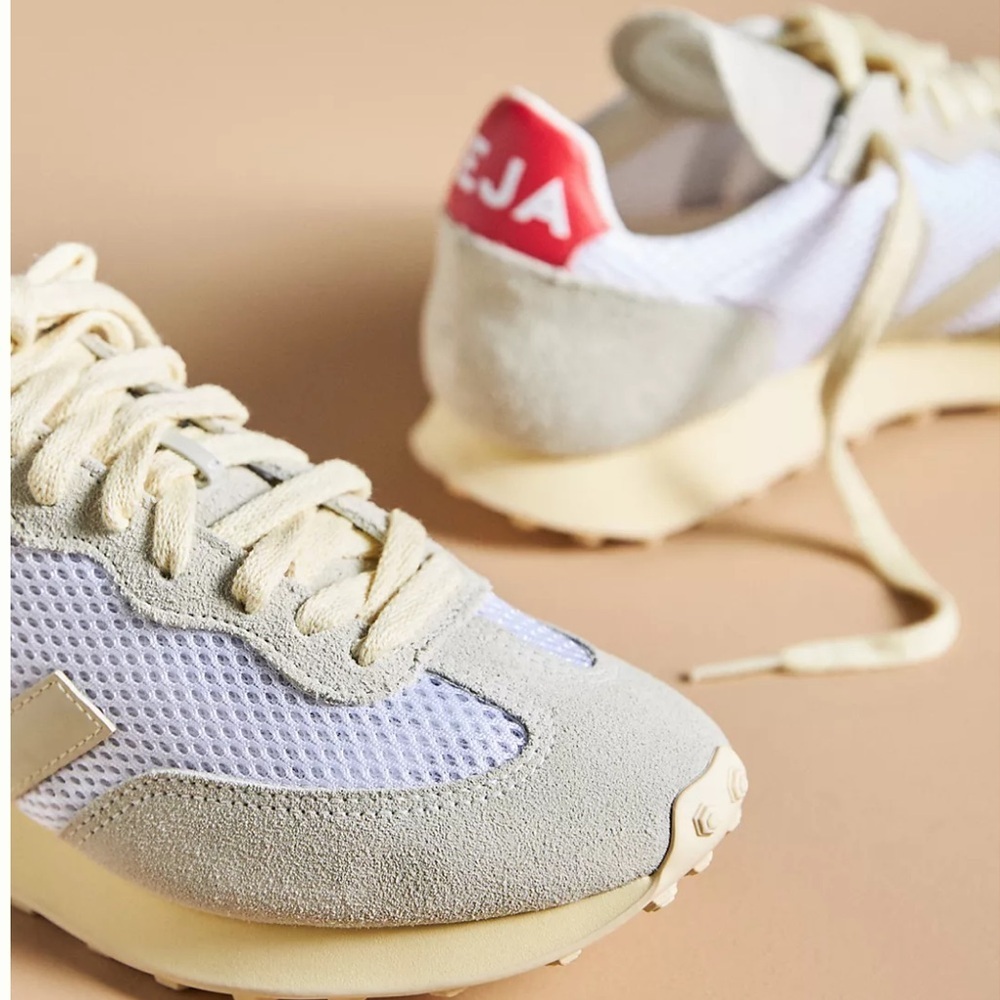 NWOT Anthropologie Veja Rio Bronco Light Sneakers Size 7 Women’s - Picture 3 of 15